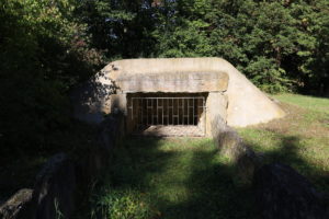 Megalithgrab Lichtenau. Ausflugsziel für Geschichtsinteressierte.